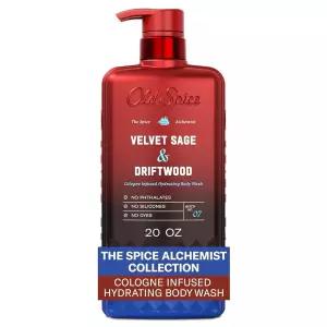 Old Spice 남성용 바디 워시, The Spice Alchemist Collection, 24/7 쾰른 주입 수분 공급, 트레이드 오프