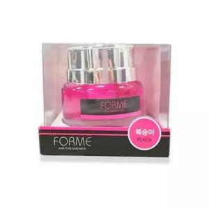 차량용 방향제 디퓨저 청개구리 포미 복숭아향