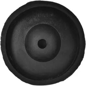 쉬폰에이드 고무 스프루 천공 베이스 내구성 원형 손실 왁스 캐스팅 플라스크 프로페셔널 블랙 주얼리 진공