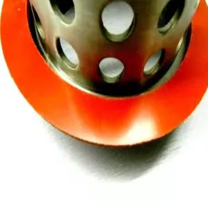 4 실리콘 고무 주조 개스킷 천공 플라스크 진공 밀봉 보석