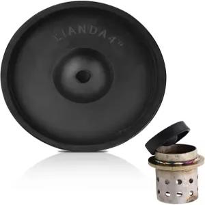 3인치 76mm 고무 스프루 베이스 주얼리 로스트 왁스 캐스팅 플라스크 링 트리 C 스타일 용품 몰딩 재료