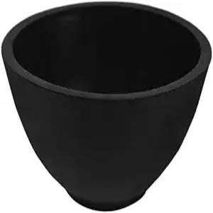 PMC 로스트 왁스 인베스트먼트 치과 주조용 LLC 4인치 고무 믹싱 볼 공급