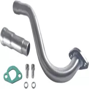 프레데터 196cc GX160 고카트용 배기 헤더 파이프