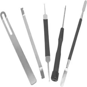 Yootones 5Pcs 목관 악기 수리 도구 클라리넷 스프링 후크 더블 헤드 플랫 패드 사운드 홀 Sax 호환됨