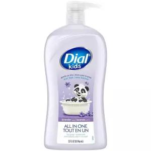 Dial 어린이용 3 in 1 바디  헤어  버블 배스 라벤더향 32온스