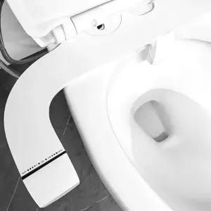 기계식 비데 슬림 수동 무전원 비데