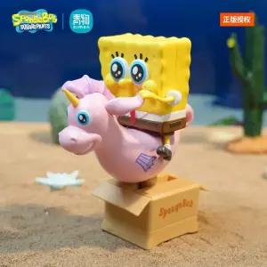 움직이는 말타기 태엽 피규어 랜덤