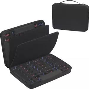 매드캣 미니어처 수납 피규어 케이스 - 40 000 DND 등과 호환되는 폼 레이어가 있는 84 슬롯