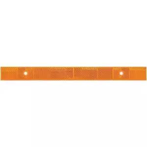 GG 그랜드 제너럴 80865 12 X 1 인치 앰버 리플렉터 스트립 장착 구멍 2 개 포함