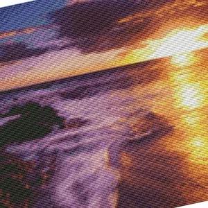 보석십자수 비즈십자수 DIY키트 캔버스액자 일출 도안 거실 인테리어 액자