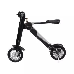 접이식 전기 스쿠터 휴대용 자전거 출퇴근 미니 오토바이