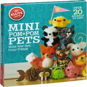 미니 폼폼 펫 나만의 퍼지 친구 만들기