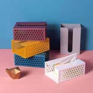 각티슈 케이스 모던 컬러 티슈커버 인테리어 소품