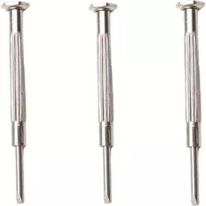 색소폰 클라리넷 플루트용 실버 3Pcs 목관 수리 도구 세트 정밀 드라이버 및 스프링 후크 - 악기