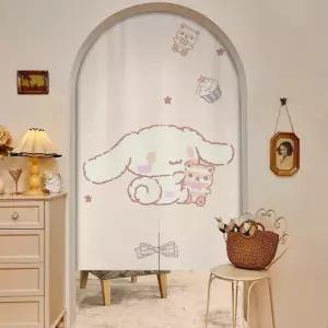 접착식 벨크로 문 가림막 커튼 패브릭 가리개 출입문 현관 중문 공간분리 가림막