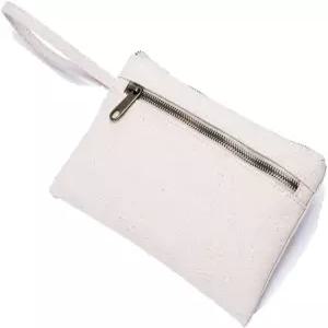 클러치 여성용 새 천 봉투 가방 - 심플 라이너가 포함된 캐주얼 수납