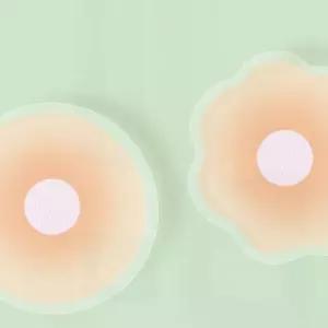 니플 패치 가리개 실리콘 밴드 매너 패드 여성용 브라 가슴