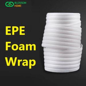 긴 진주 면 EPE 시트 폼 보드 에어 쿠션 필름 포장 충전 버블 충격 방지 두께 5mm 10m
