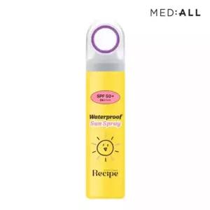 레시피 워터프루프 선 스프레이 SPF50+ 80ml