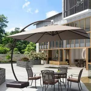 곡선 파라솔 각도 천막 우산 초대형 접이식 대형 비치