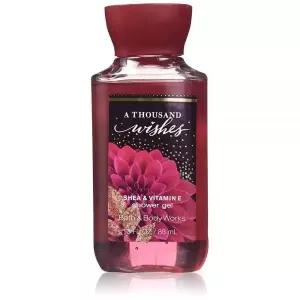 Bath and Body Works A Thousand Wishes 샤워 젤 85g(3온스) (여행용 사이즈)