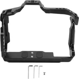 필리핀 카메라 케이지 알루미늄 합금 금속 비디오 리그 영화 제작 키트 BMPCC 6KPro 전문가용 콜드 슈