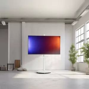 MMB43FW ~43인치 이동식 TV 스탠드 거치대 거실 티비