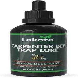 라코타 자연 목수 벌 덫 미끼 외부용 더 많은 유인하세요