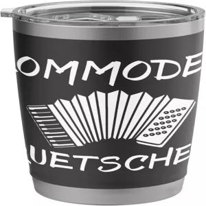 아코디언 선물 남자 서랍장 짜기 손 하모니카 스테인리스 스틸 단열 텀블러