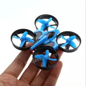 드론 입문용 소형 블루 H36 미니드론 rc비행기 1개 대싱 항공기 베터리 무선
