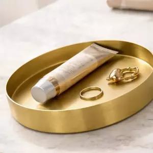소품 트레이 골드 악세서리 쟁반 쥬얼리 거치대 장식 접시 보석함 인테리어 소품 정리