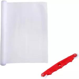 SKYPRO 윈도우 화면 교체 - DIY 맞춤형 조절 가능한 나일론 스크린 메쉬 도어 및 파티오 롤 1개의 구현