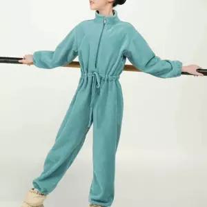 발레 댄스 전신 워머 의류 웜업복 체조복 여아 연습복 아동