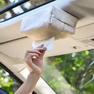 수납 차량용 자석 부착 티슈케이스 자동차 휴지함 자석부착 천장 디스펜서 휴지케이스