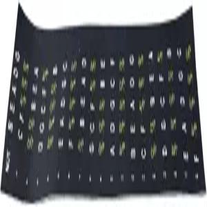 기타 프렛보드 노트 스티커 베이스 코드 핑거 맵 탈착식 도구 데칼 - 5현 5현용