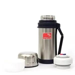 아폴로보온병 아폴로 물병 보온보냉 보온병(1L)스텐보온병 1000ml