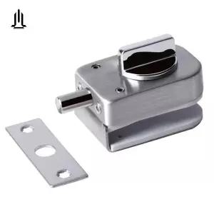 도어락 유리문 잠금장치 시건 현관문 스테인레스 외문용 열쇠 장치