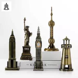 랜드마크 피규어 미니어쳐 인테리어 소품