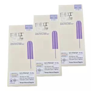 [동아제약] 템포 레귤러 10개입 1박스 X 3개