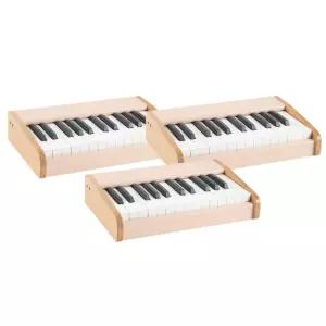 원목피아노 키보드 유아 악기 교구 3개 음악교육 음악
