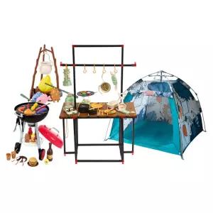 캠핑놀이 바베큐 어린이 텐트 모닥불놀이 영아선물
