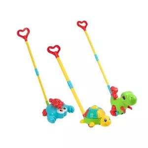 걸음마보조기 꽃게 공룡 거북이 3종 영아 아가끌차