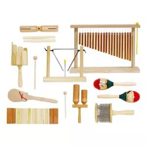 유아 교구 어린이집 유치원 악기 10개 세트 아기악기