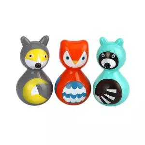 3살 4살 5살 동물 귀여운 여우 오뚝이 3p 100일 애기