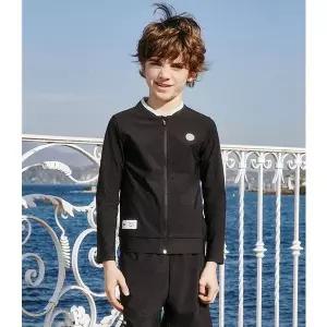 매장정품 ARENA 아레나 노아 남아동 집업 래쉬가드 상하 세트 A5BB1BS03(SBL,BLK) 1373207