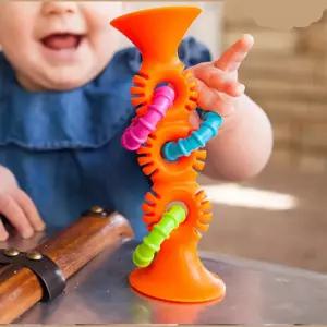 6개월 1살 애기 유아동선물 애착 치발기 손감각 완구