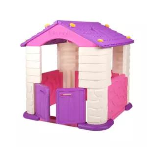 보라색 하우스 어린이집 대형 놀이집 7세놀이터 실내