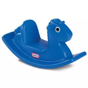 흔들말 3살 4살 아기흔들말 목마 블루 승마놀이기구