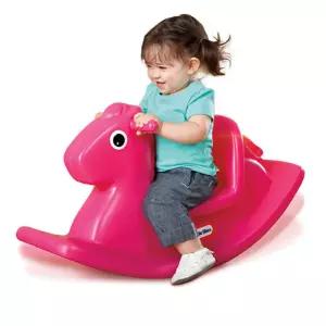 흔들말 3살 4살 아기흔들말 목마 핑크 5세 조카선물