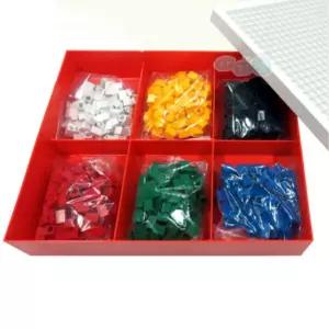 유치원 4살 5살 창의력 사각블록 끼우기 블럭 키즈 큰